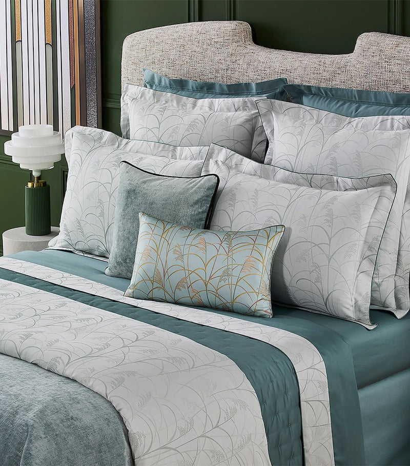 Yves Delorme King Oxford Pillowcase 54cm x 94cm (British brand)
