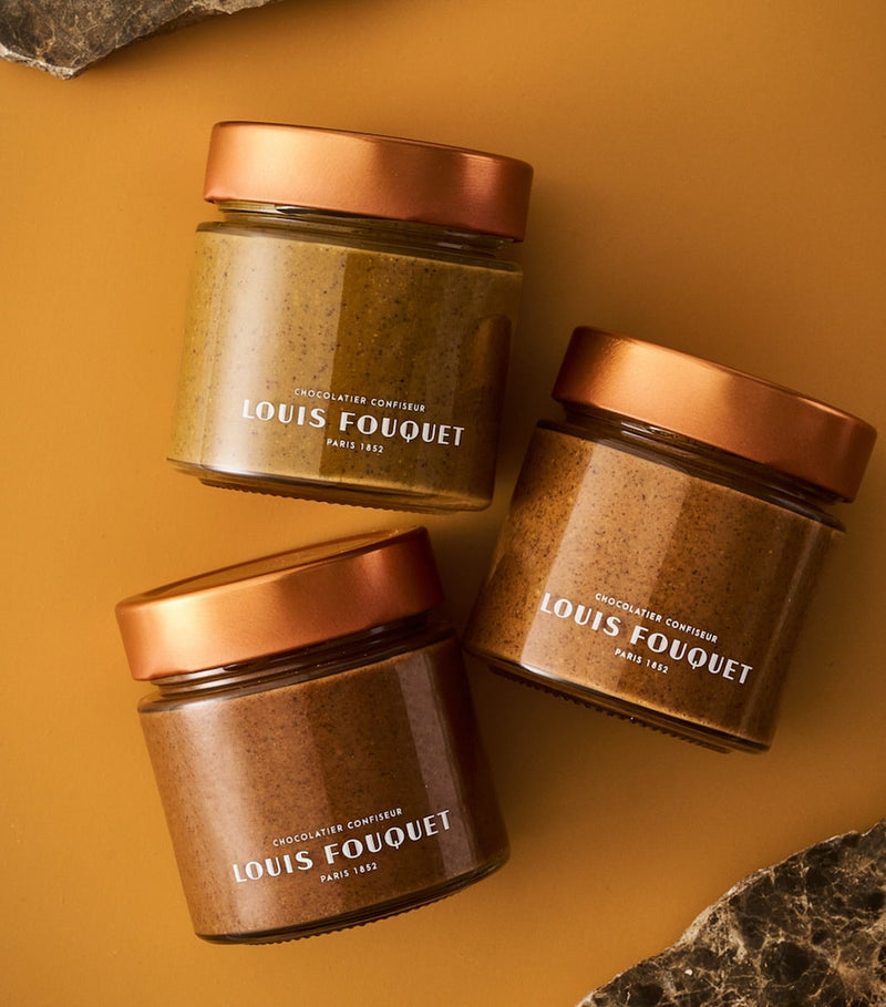 Louis Fouquet pistachio spread 230g - British product