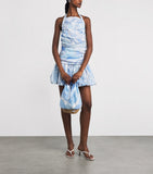 Pucci silk picnic bag with Iride print, UK version