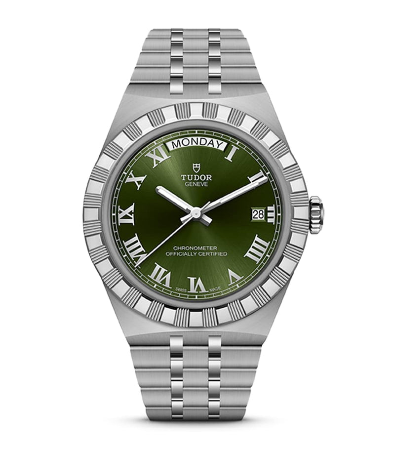 TUDOR Royal watch 40mm stainless steel - British product