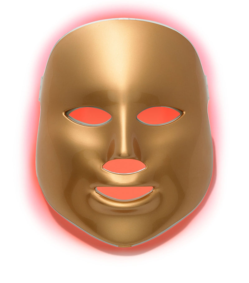 MZ Skin Light-Therapy Golden Facial Treatment Device, imported from the UK