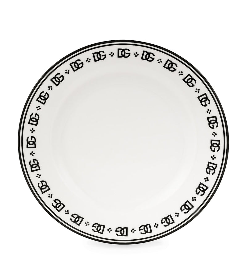 Dolce&Gabbana Casa DG logo dinner plates 26.5cm - British product