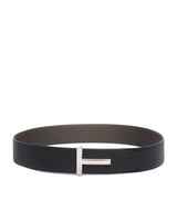 Harrods TOM FORD Leather T Icon Belt- Buy online at McGrocer