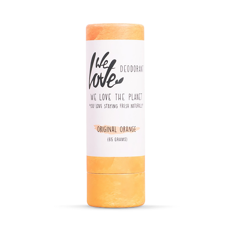 We Love The Planet deodorant stick Orange 65g - British product