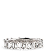 Harrods Suzanne Kalan White Gold and Diamond Classic Eternity Ring- Buy online at McGrocer