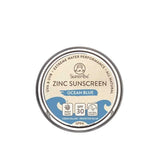 Suntribe mineral sunscreen Ocean Blue SPF30 15g, imported from the UK