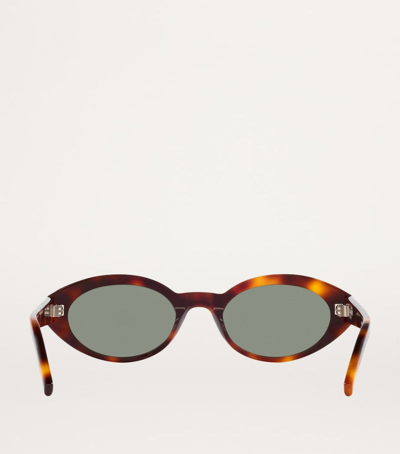 Saint Laurent oval sunglasses SL 567 in acetate - British product