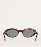Saint Laurent oval sunglasses SL 567 in acetate - British product
