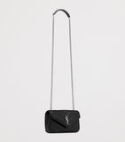 Saint Laurent Mini Matelassé Loulou shoulder bag - British product
