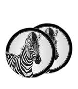 Harrods Dolce&Gabbana Set of 2 Zebra Bread Plates (17cm)- Buy online at McGrocer