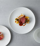 Wedgwood Gio dinnerware set 12-piece, imported from the UK