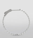 Anita Ko white gold diamond Luna hoop earrings - British product
