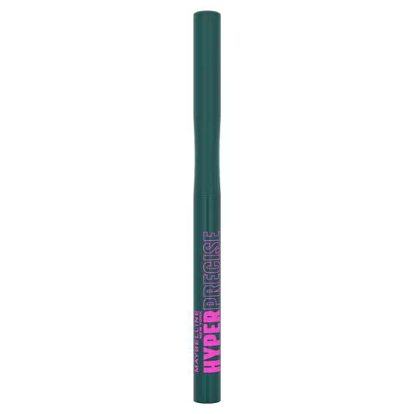 Maybelline Hyper Precise Ink Liner emerald green imported from the UK