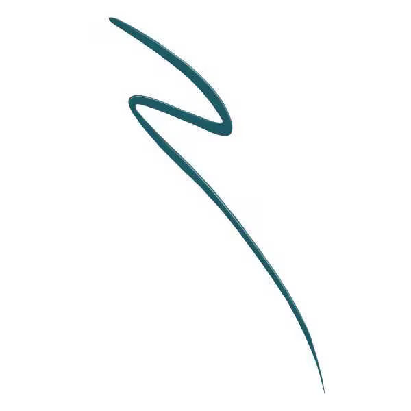 Maybelline Hyper Precise Ink Liner emerald green imported from the UK