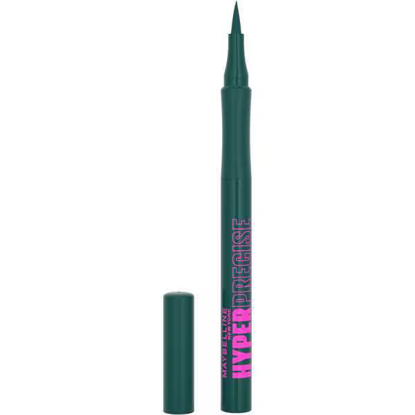 Maybelline Hyper Precise Ink Liner emerald green imported from the UK