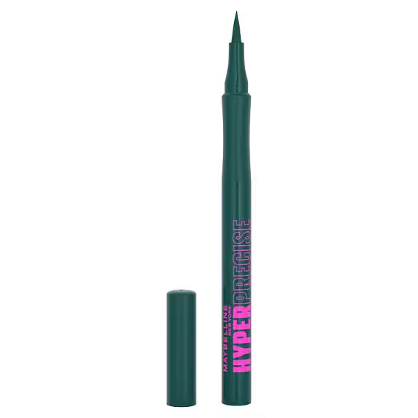Maybelline Hyper Precise Ink Liner emerald green imported from the UK