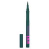 Maybelline Hyper Precise Ink Liner emerald green imported from the UK