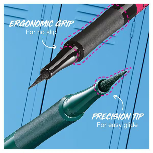 Maybelline Hyper Precise Ink Liner emerald green imported from the UK