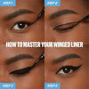 Maybelline Hyper Precise Ink Liner emerald green imported from the UK