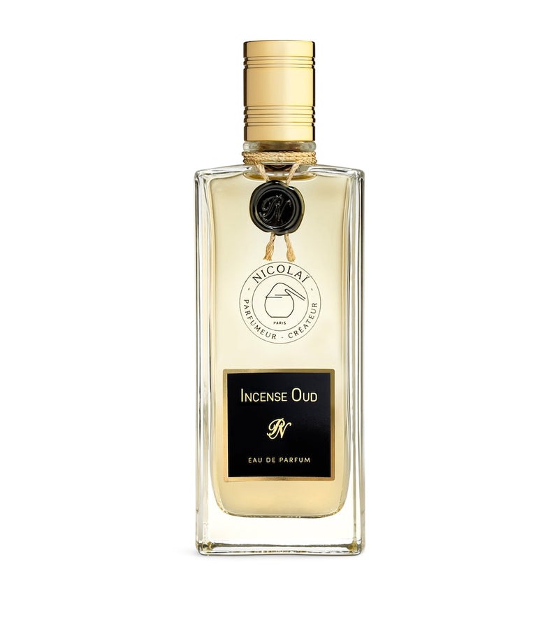 NICOLAÏ Incense Oud eau de parfum 100ml, imported from the UK
