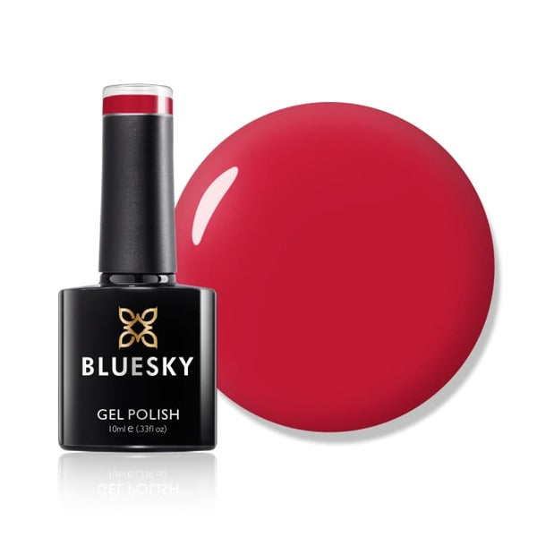 Bluesky Gel Polish Red Carrot - British product