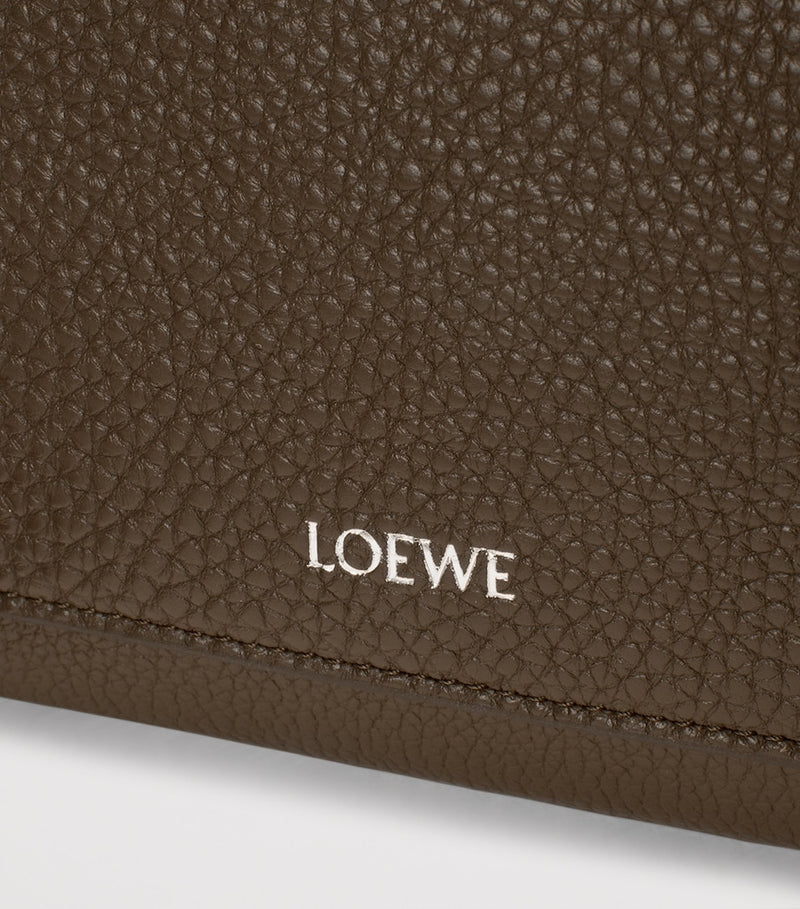 LOEWE small leather pebble messenger bag, imported from the UK