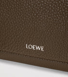 LOEWE small leather pebble messenger bag, imported from the UK
