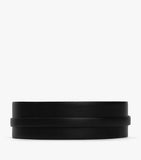 Alaïa leather double belt 6cm, imported from the UK