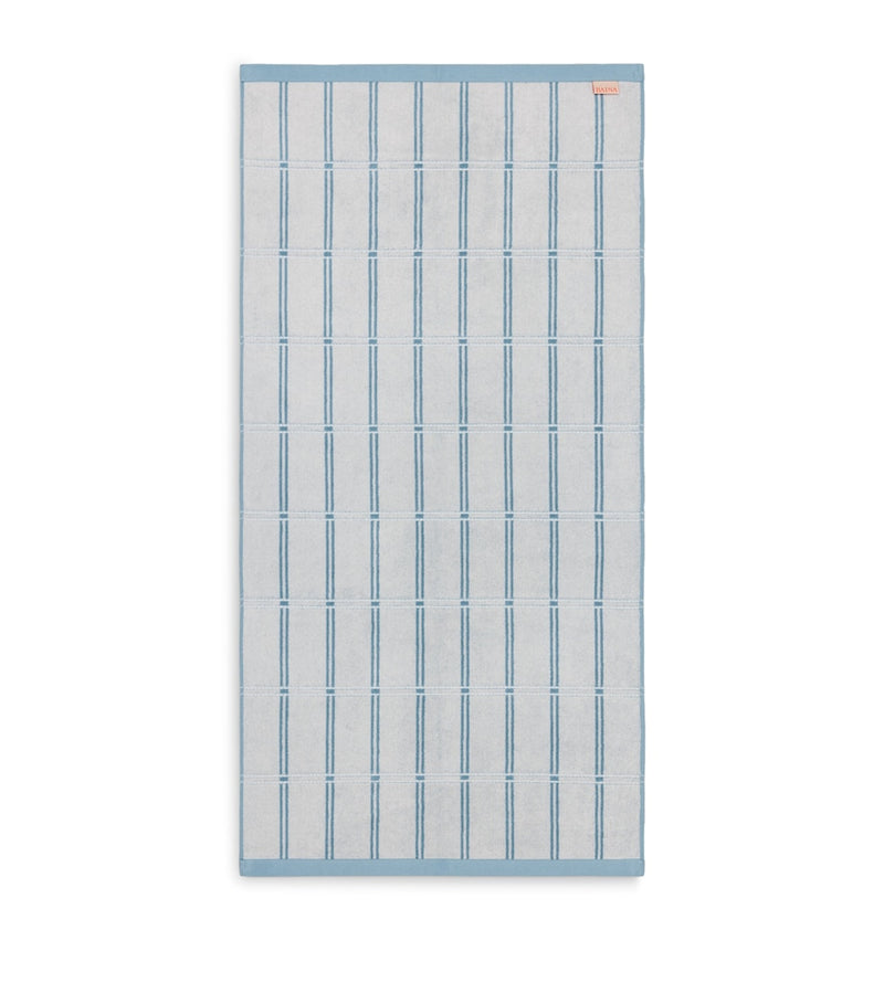 BAINA Sorn organic cotton bath towel 70x140cm - British product