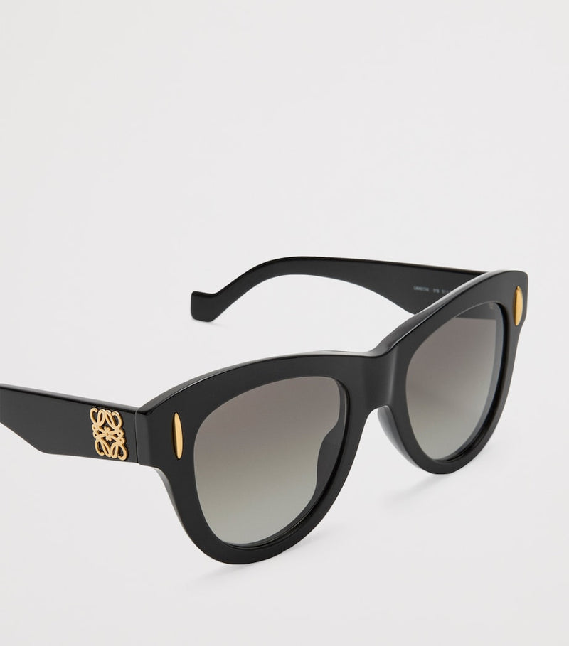 LOEWE Vintage Screen sunglasses with gold-tone accents, UK version