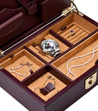 WOLF Philipp watch and jewellery storage box (British brand)