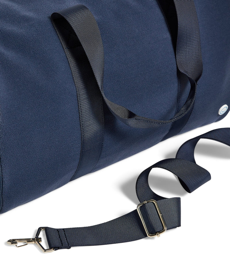 Becco Bags sleepover duffle bag with patch canvas - British product