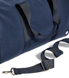 Becco Bags sleepover duffle bag with patch canvas - British product