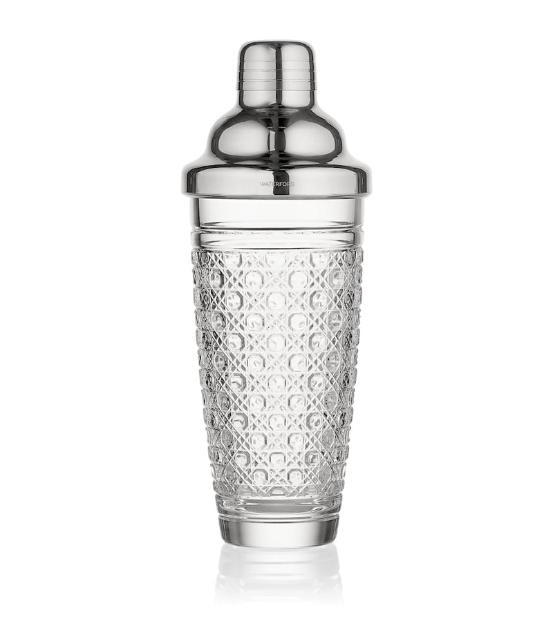 Waterford Crystal Opulence cocktail shaker, UK version