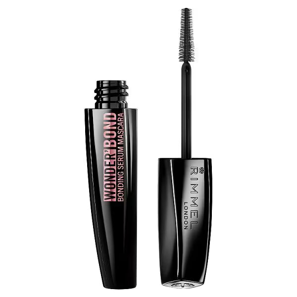 Rimmel Wonder'Bond Mascara 001 Black 11ml, imported from the UK