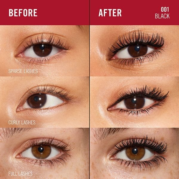 Rimmel Wonder'Bond Mascara 001 Black 11ml, imported from the UK