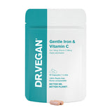 Superdrug DR.VEGAN Gentle Iron & Vitamin C Supplement 30 Day Supply- Buy online at McGrocer