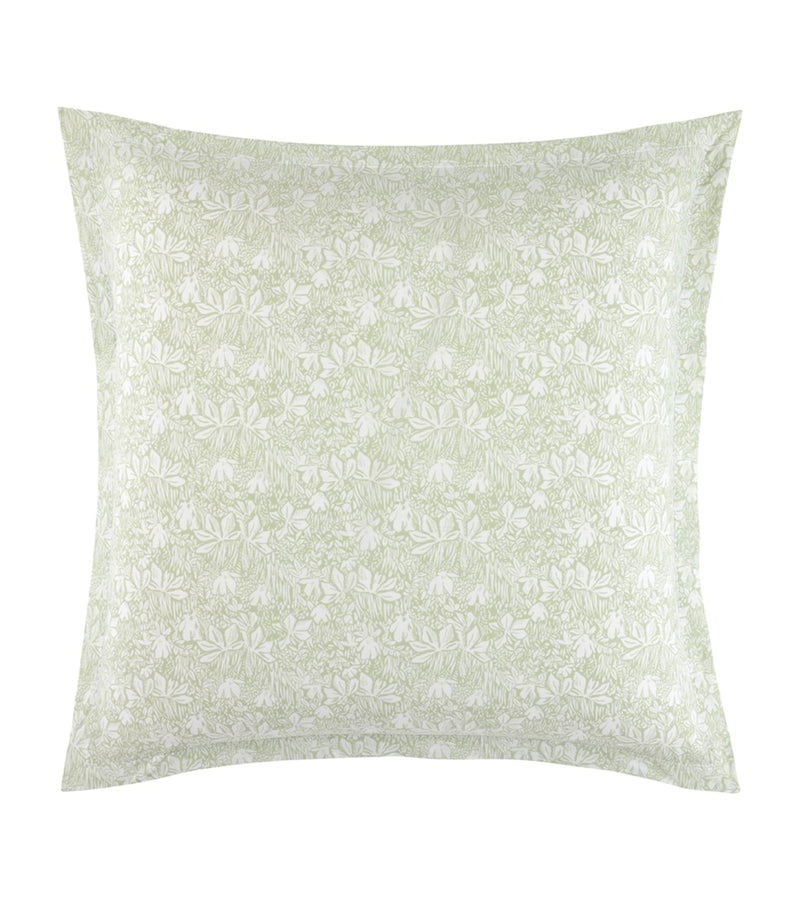 Yves Delorme Capri Amande Square Oxford pillowcase 65cm x 65cm (British brand)