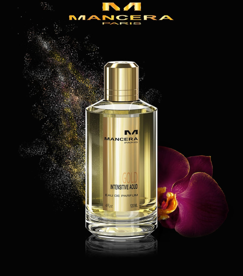Mancera Gold Intensitive Aoud Eau de Parfum 120ml (British brand)