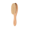 Baby brush with 100% goat hair bristles and wooden handle, UK version