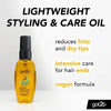 got2b Oil-Licious Tame & Shine Hair Oil 50ml imported from the UK