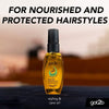 got2b Oil-Licious Tame & Shine Hair Oil 50ml imported from the UK