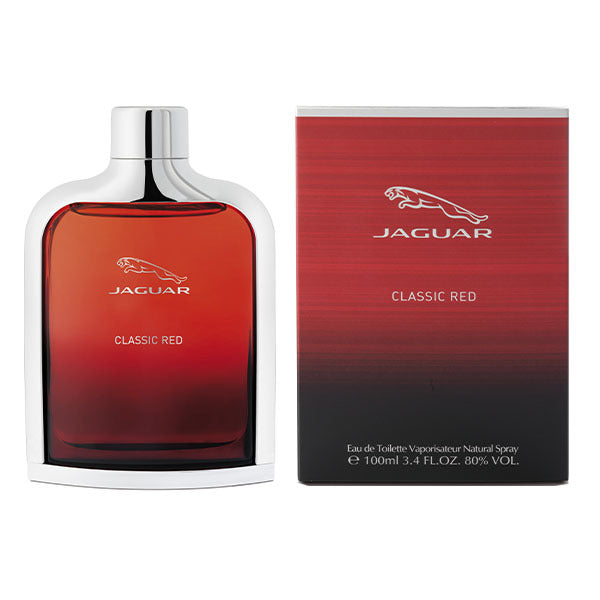 Jaguar Classic Red EDT fragrance 100ml - British product