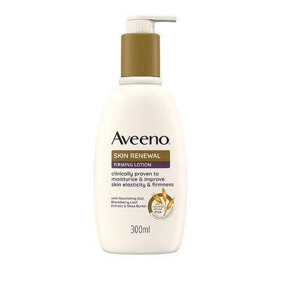 Superdrug Aveeno Skin Renewal Firming Body Lotion 300ml- Buy online at McGrocer