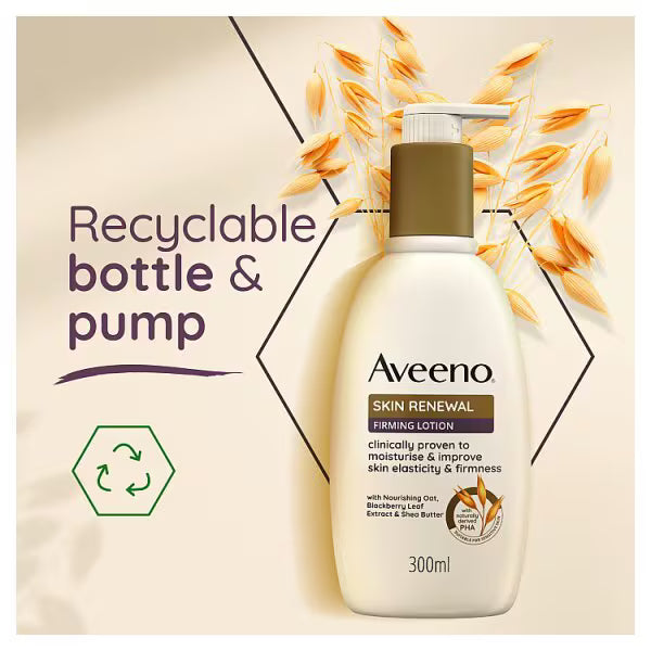 Aveeno Skin Renewal Firming Lotion 300ml - British product