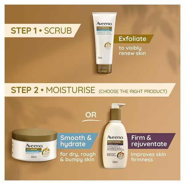 Aveeno Skin Renewal Firming Lotion 300ml - British product
