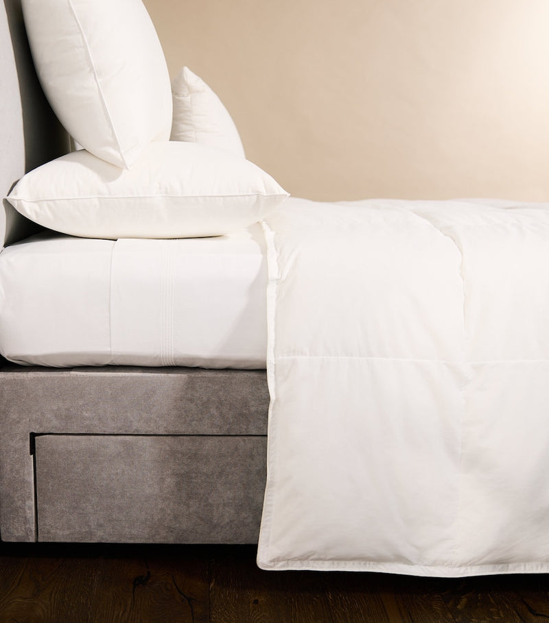 Harrods of London Goose Down Single Duvet 13.5 Tog, UK version