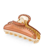 Alexandre de Paris gold-plated claw hair clip (British brand)