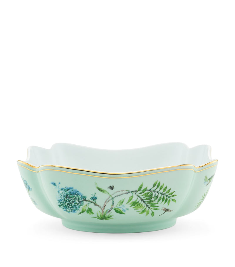 Aquazzura Secret Garden salad bowl 23cm - British product