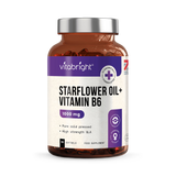 Holland & Barrett VitaBright Starflower Oil with Vitamin B6 1000mg 90 Softgels Supplement- Buy online at McGrocer